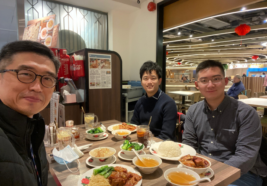 Dr. Cheung Ho Man, Enoch Ko &amp; Ryan Kam M26