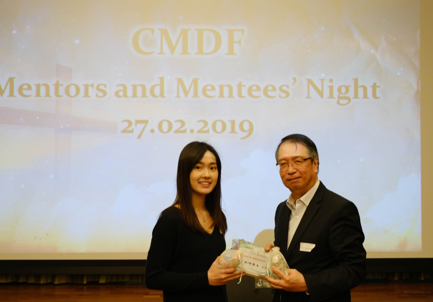 Chow Kam Ming & Mentees