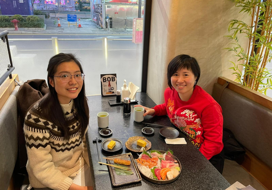 Jenny Mak &amp; Dr. Joyce Ting