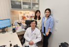 Dr. Henry Lau, Ivah Hui &amp; Carolyn Wong CU24